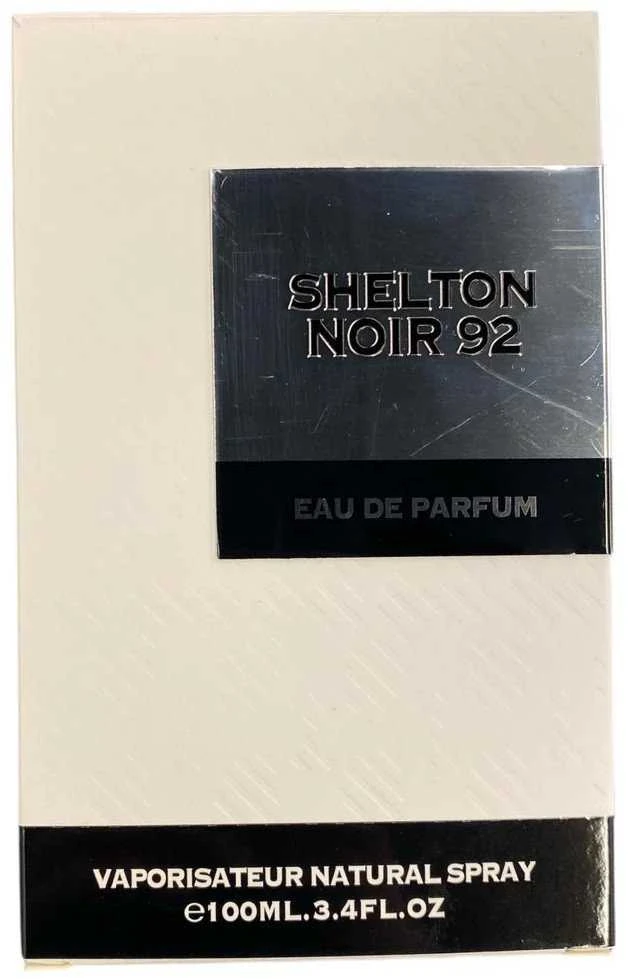 Emper Shelton Noir 92 EDP parfumuotas vanduo unisex, 100 ml