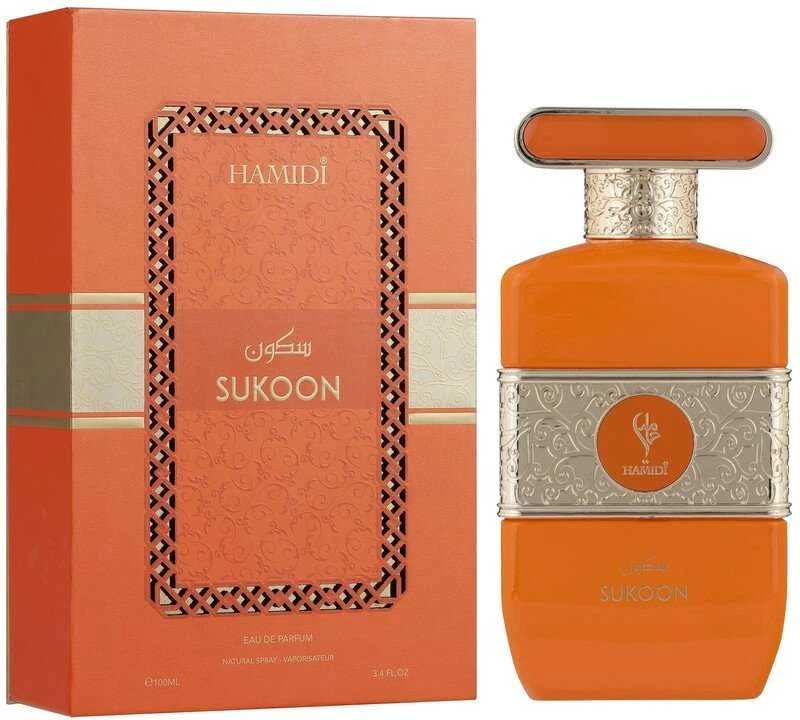 Hamidi Sukoon EDP parfumuotas vanduo unisex, 100 ml
