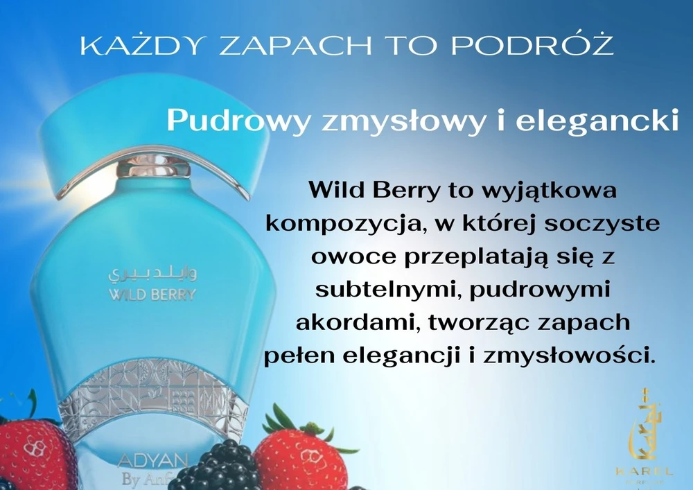 Adyan Wild Berry PP kvepalai unisex, 100 ml