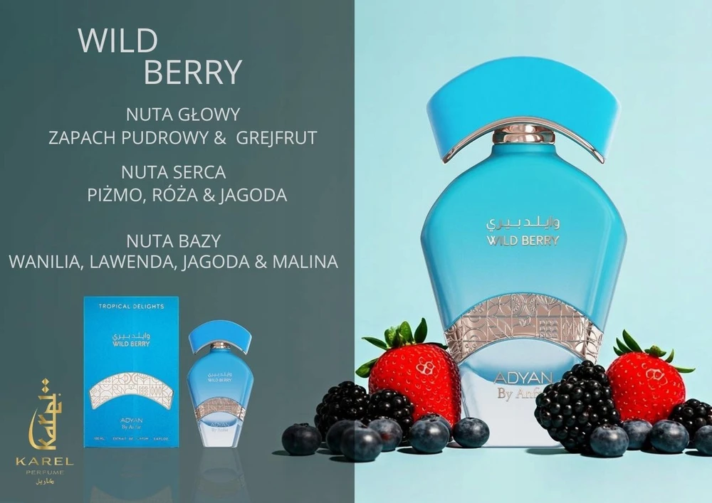 Adyan Wild Berry PP kvepalai unisex, 100 ml