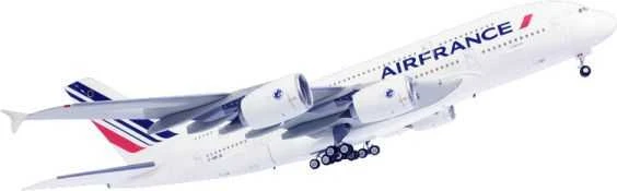 Heller Airbus A380 AF plastikinis lėktuvo modelis 1/125