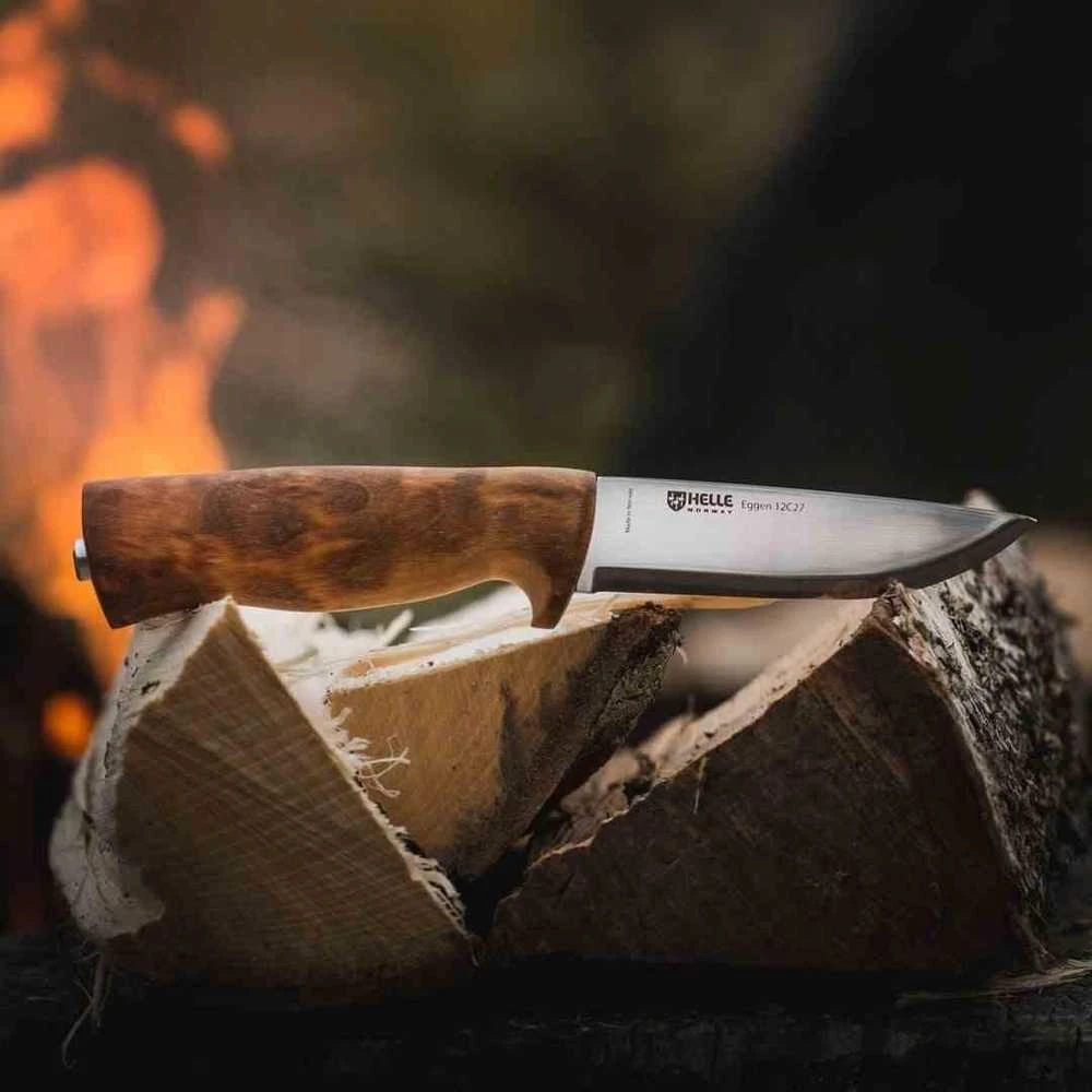 Peilis Helle Eggen 12C27 #1075
