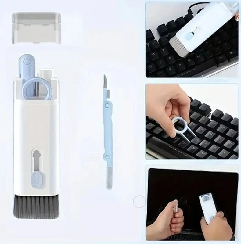 Valiklis Mėlyna T-PHOX MULTIFUNCTIONAL ELECTRONICS CLEANER 7IN1 Mėlynas