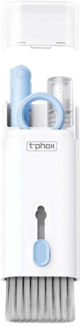 Valiklis Mėlyna T-PHOX MULTIFUNCTIONAL ELECTRONICS CLEANER 7IN1 Mėlynas