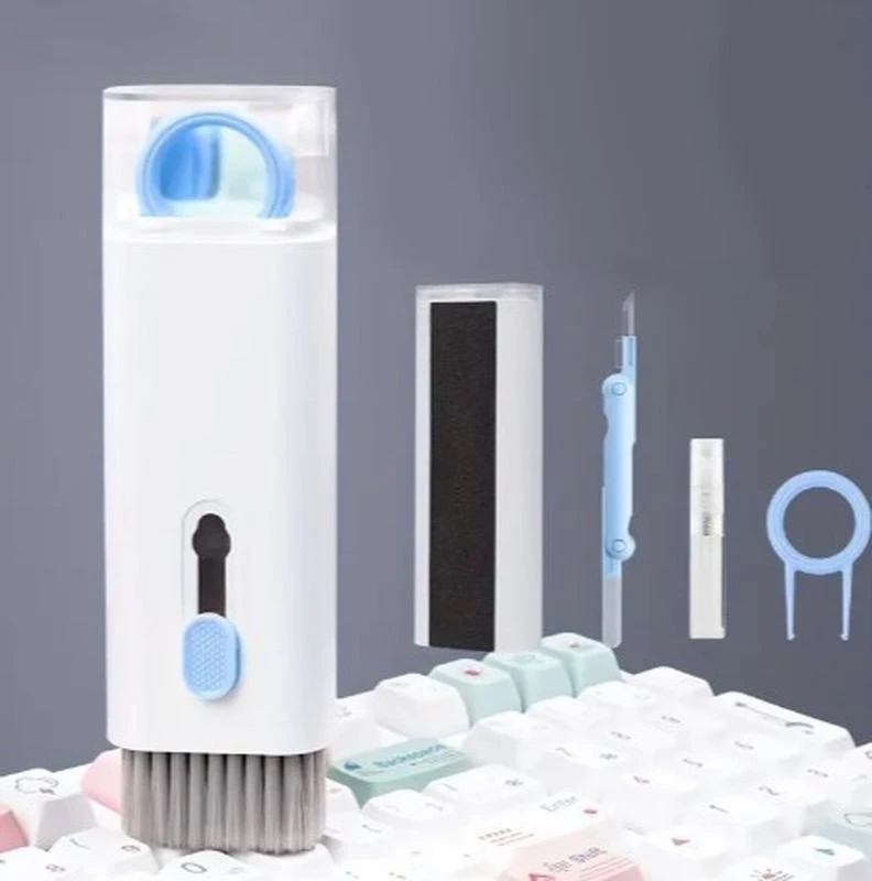 Valiklis Mėlyna T-PHOX MULTIFUNCTIONAL ELECTRONICS CLEANER 7IN1 Mėlynas