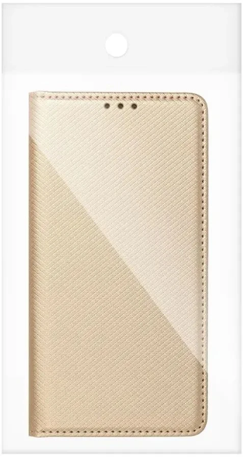 Hello Case Oem atverčiamas dėklas Google Pixel 11 PRO Smart Case Book auksinis