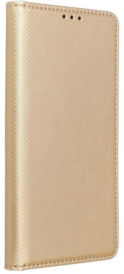 Hello Case Oem atverčiamas dėklas Google Pixel 11 PRO Smart Case Book auksinis