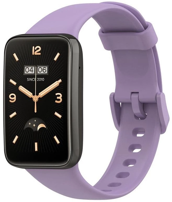 Telcon SILIKONINIS DIRŽELIS MI BAND 7 PRO/ M7 PRO (8).VIOLETINIS