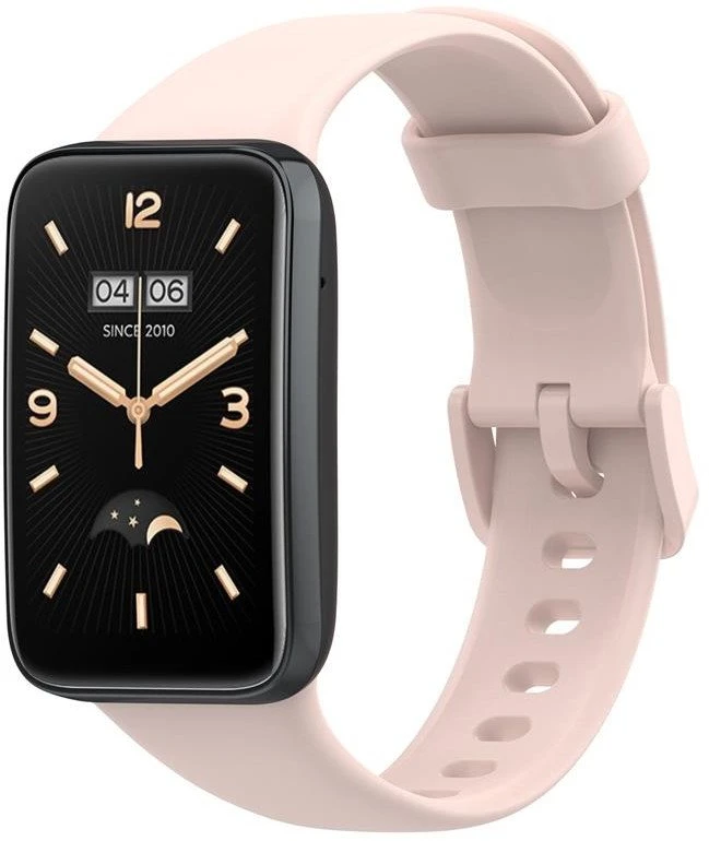 Telcon SILIKONINIS DIRŽELIS MI BAND 7 PRO/ M7 PRO (13). šviesiai rožinė