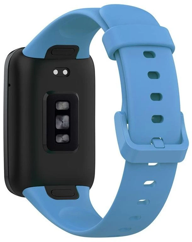 Telcon SILIKONINIS DIRŽELIS MI BAND 7 PRO/ M7 PRO (1). ŠVIESIAI MĖLYNAS