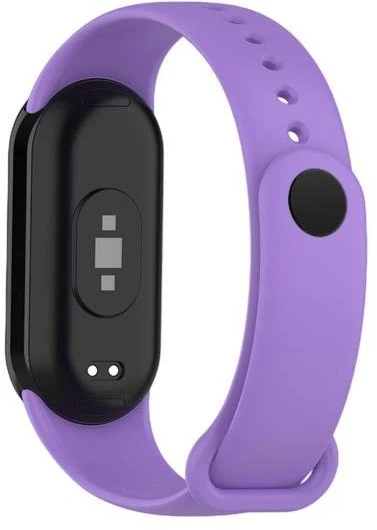 Telcon SILIKONINIS DIRŽELIS MI BAND 8/M8 (4). VIOLETINIS