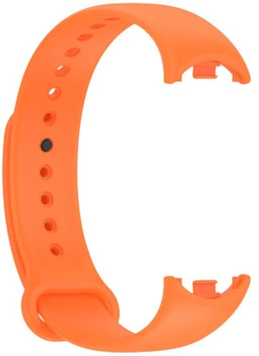 Telcon SILIKONINIS DIRŽELIS MI BAND 8/M8 (3). ORANŽINIS
