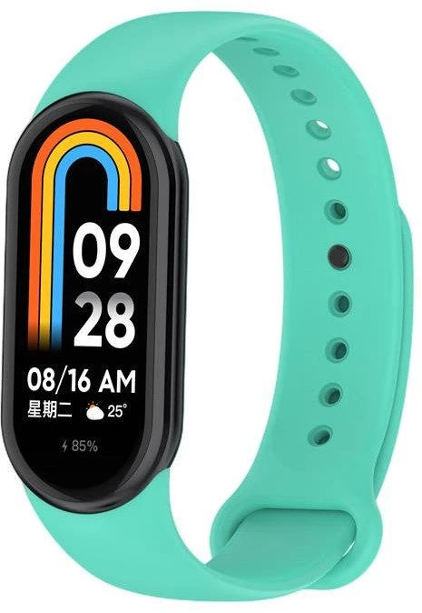 Telcon SILIKONINIS DIRŽELIS MI BAND 8/M8 (10). MĖTINIS