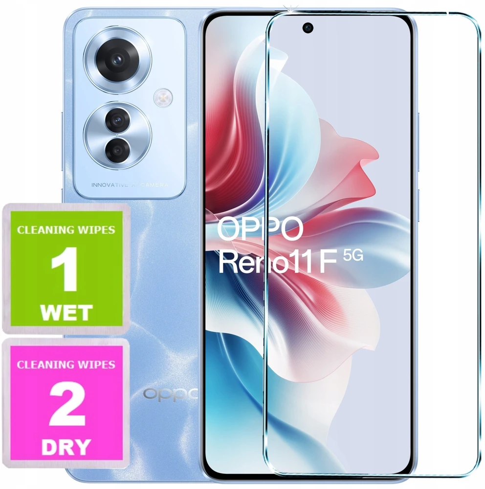 TFO 2,5D grūdintas stiklas Oppo Reno 11F 5G (Global)