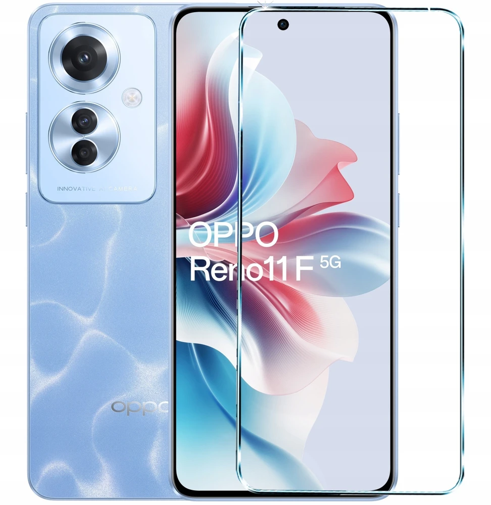 TFO 2,5D grūdintas stiklas Oppo Reno 11F 5G (Global)