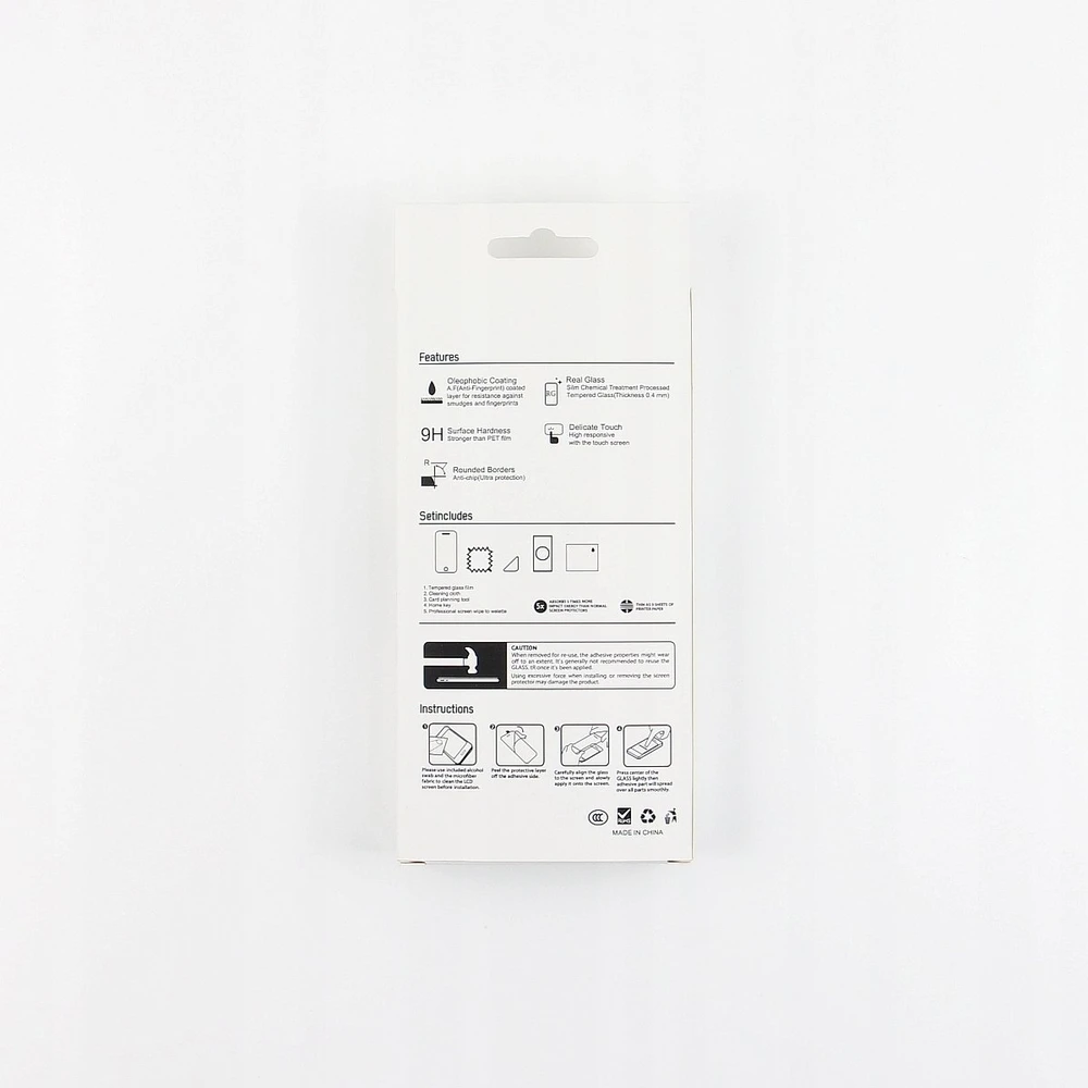 TelForceone Apsauginis stiklas 2,5D skirtas Poco X6 5G