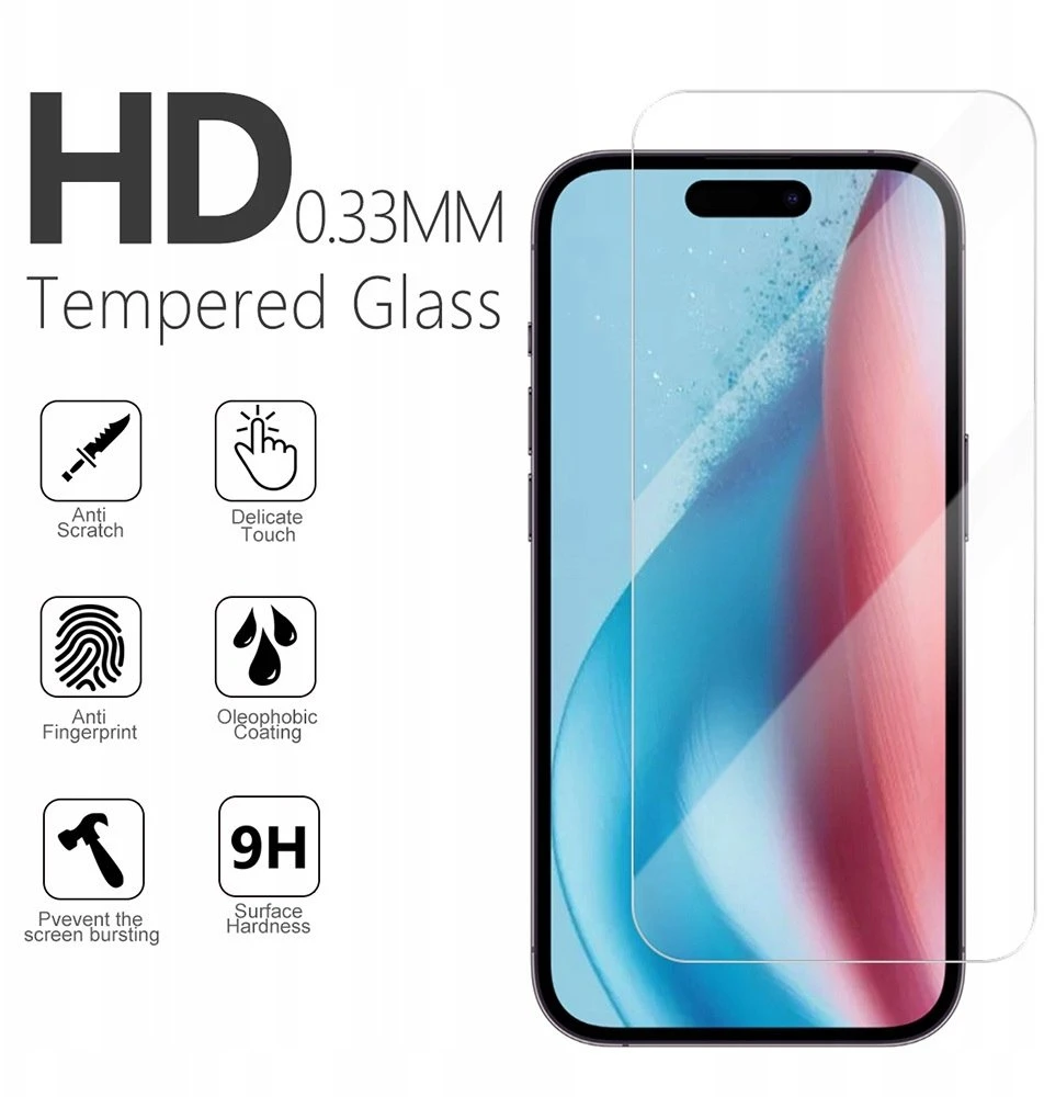 TFO Grūdintas stiklas 2,5D Premium, skirtas Oppo Find X9 Pro 5G