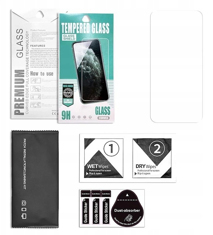 TFO Grūdintas 2,5D Premium stiklas, skirtas Oppo A40 Oppo A40M