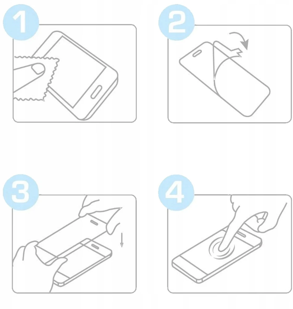 TFO TelForceone Grūdintas stiklas 9D, skirtas "Redmi Note 13 Pro