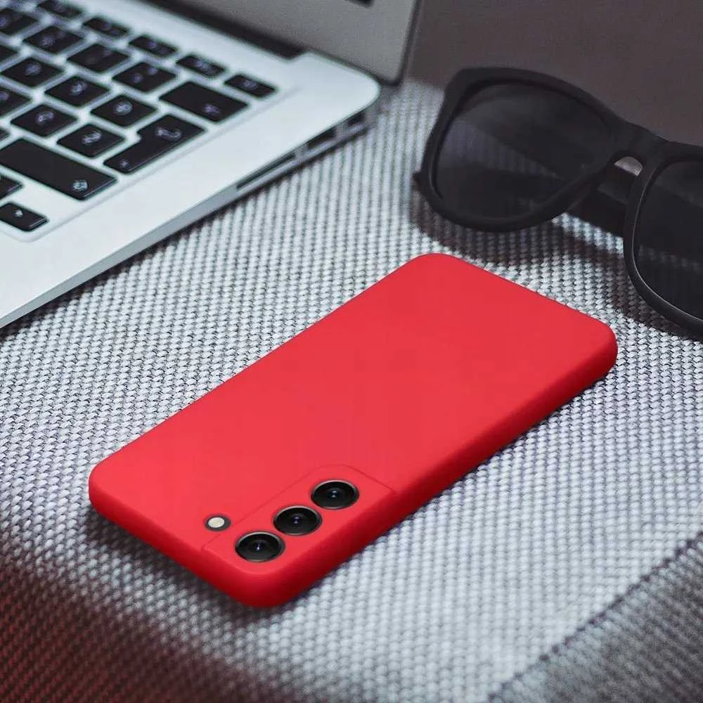 Oem SOFT dėklas skirtas Samsung Galaxy S25 Edge red