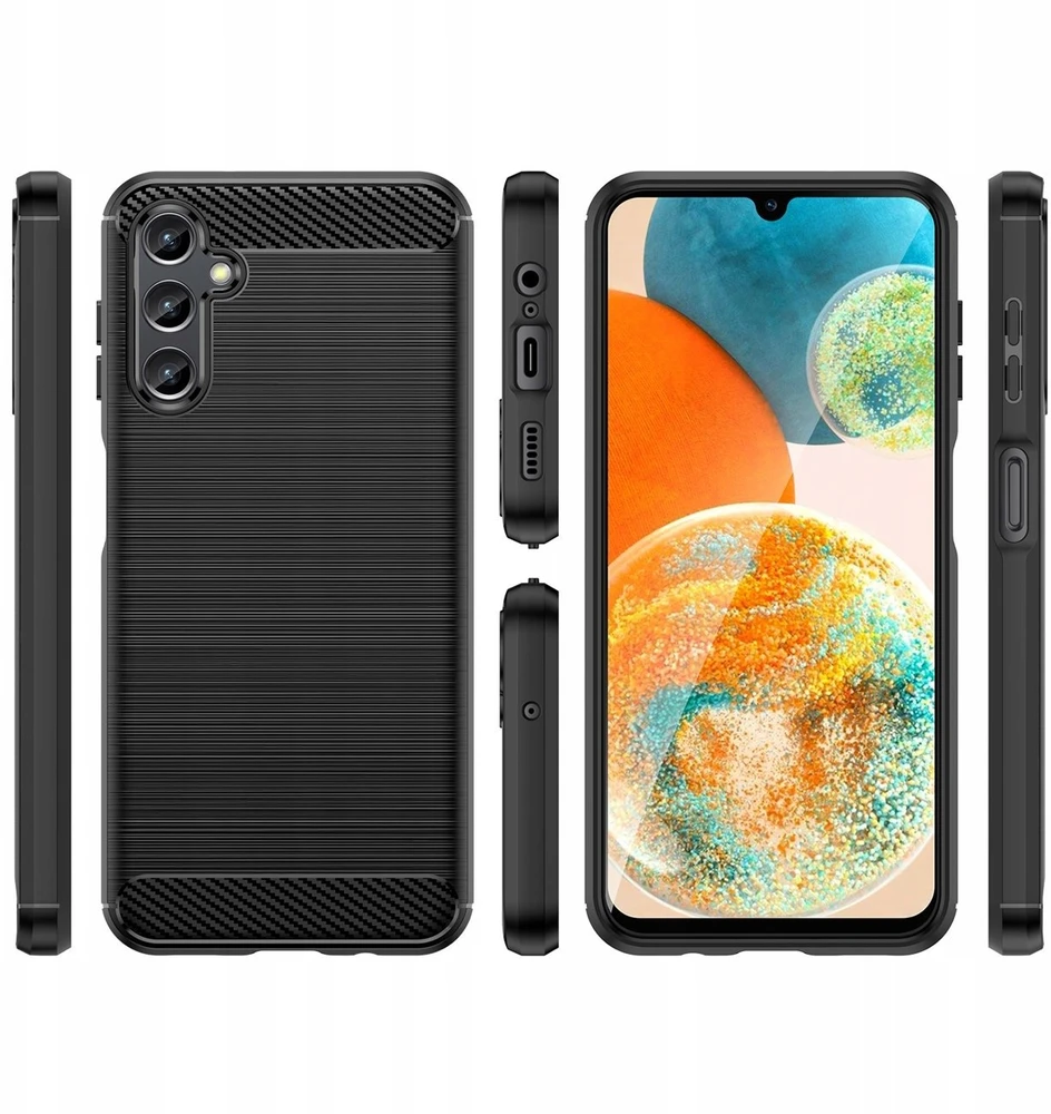 Oem Dėklas na Samsung A34 5G Carbon 2.0 juoda