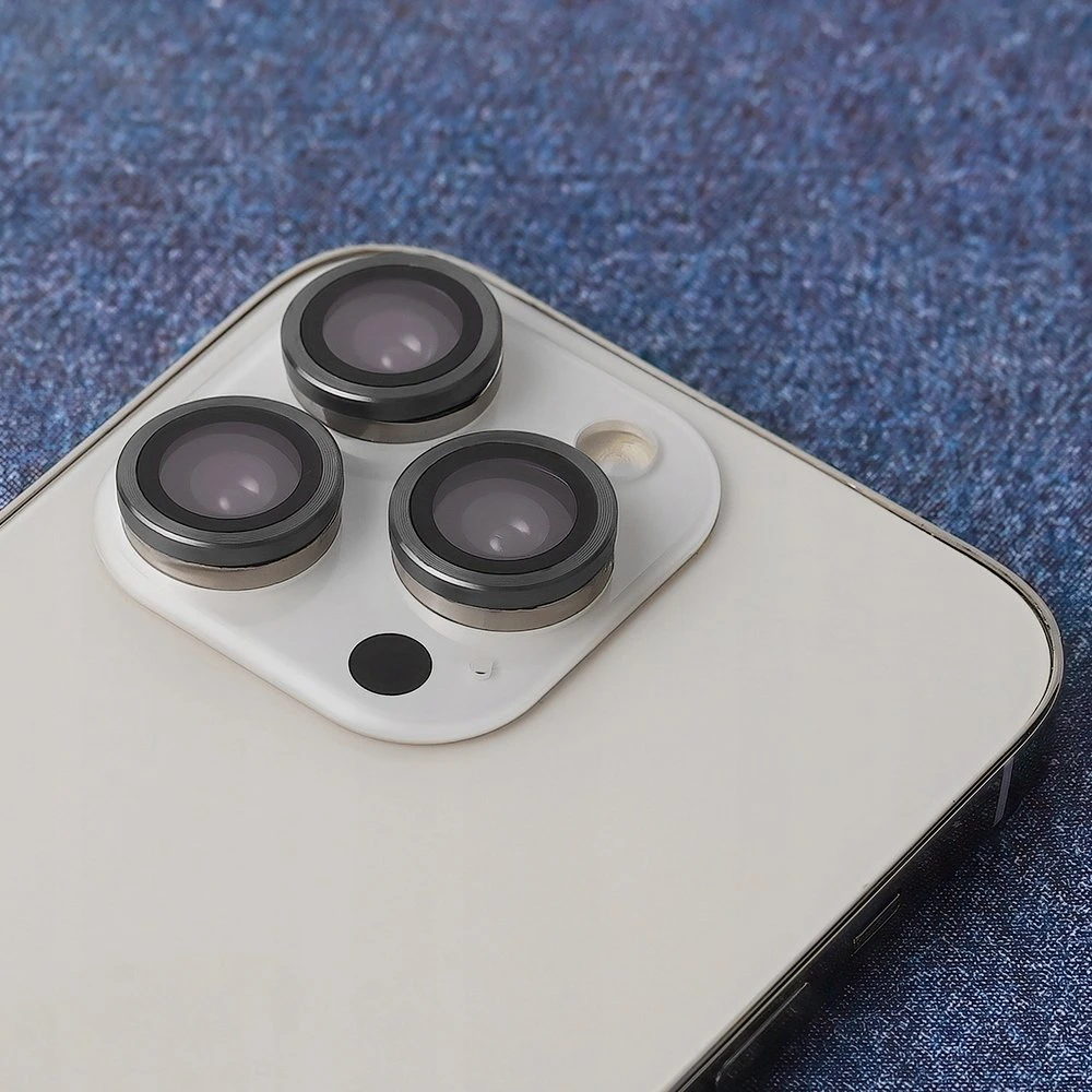 TFO TelForceone "iPhone 13 Pro" / "iPhone 13 Pro Max" vieno lęšio apsauga juodu rėmeliu