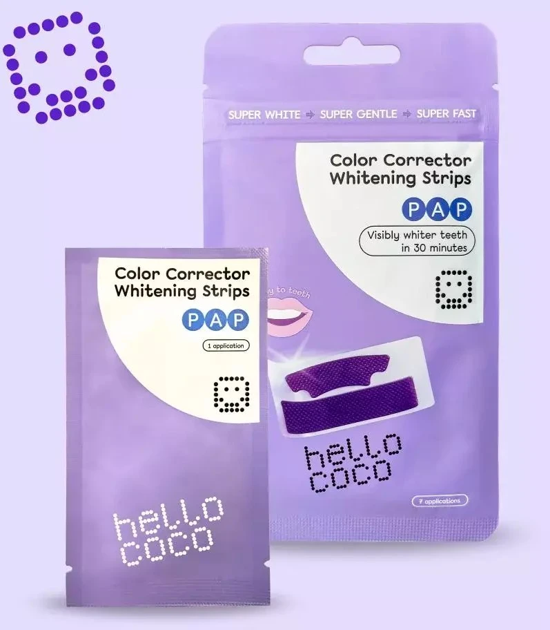 „Hello Coco“ HELLO COCO balinamosios juostelės Balinamosios juostelės su PAP - violetinės, 14 vnt.