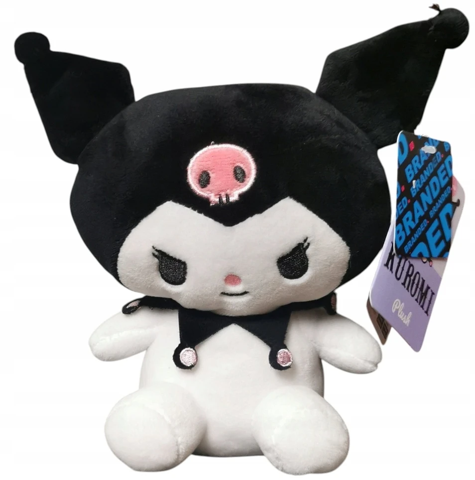 Branded Toys *****HELLO KITTY 18cm pliušinis Kuromi_Melody 98310