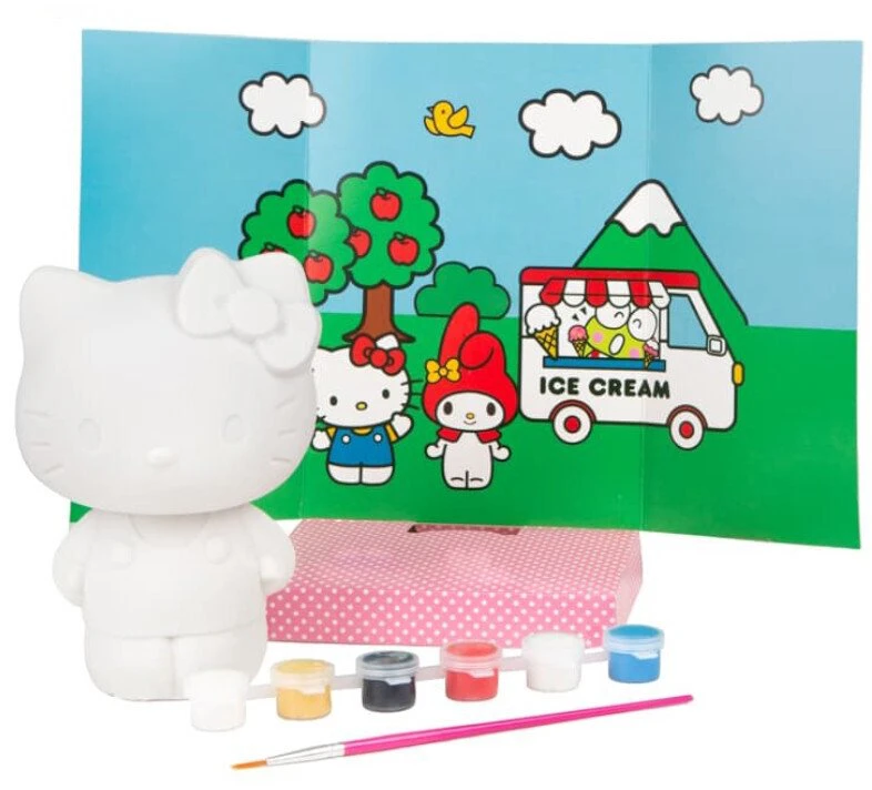 Branded Toys *****HELLO KITTY figurka d/malow.04-6000 49712