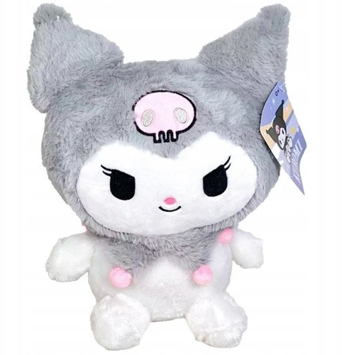 Branded Toys *****HELLO KITTY Fluffy 30cm pliušinis Kuromi 32776
