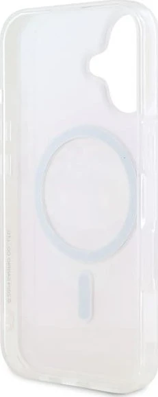 Hello Kitty HKHMP16SH50AP Apple iPhone 16 6.1″ rožinės spalvos kietas dėklas IML 50TH Anniversary Magsafe