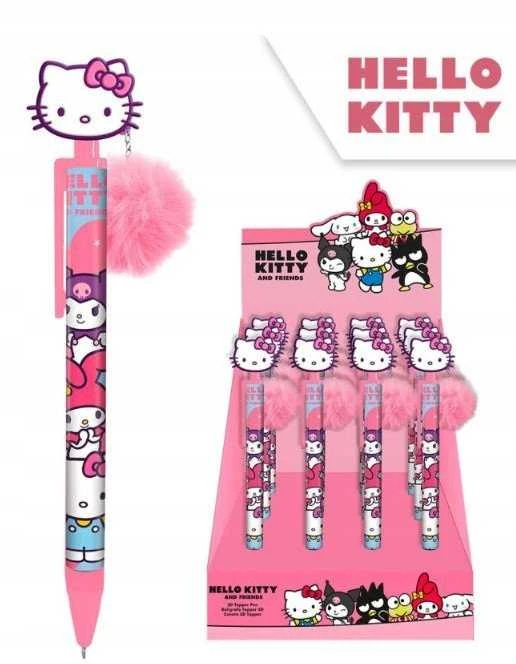 Kids Euroswan - Akcesoria licencyjne Vaikams Euroswan Ispanija *****Hello Kitty nupiešta skaičiais HK50188 91479