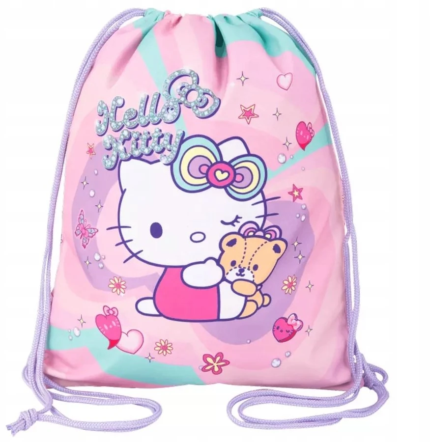 Hello_Kitty batų krepšys CoolPack F054025. Rožinis