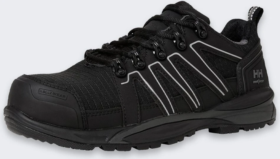 Helly Hansen batai „Robocze Helly Hansen Manchester Low S3“ juodi
