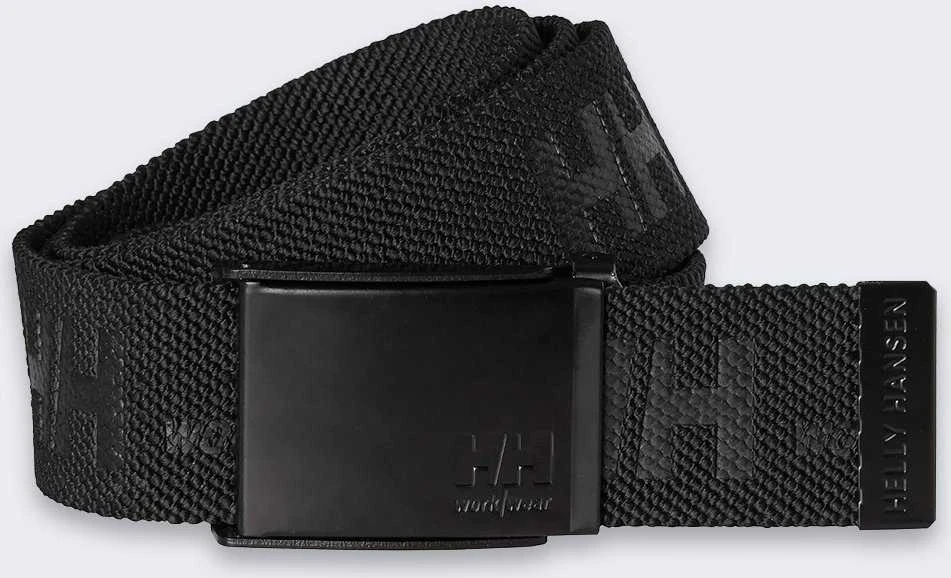 Diržas HELLY HANSEN Logo Webbing, juodas