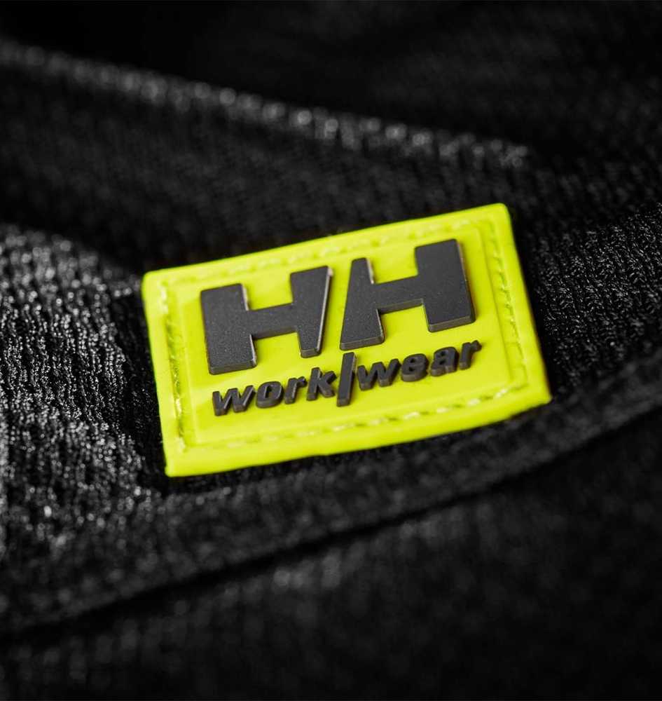 Apatiniai marškinėliai HELLY HANSEN Lifa Crewneck, juodi 3XL