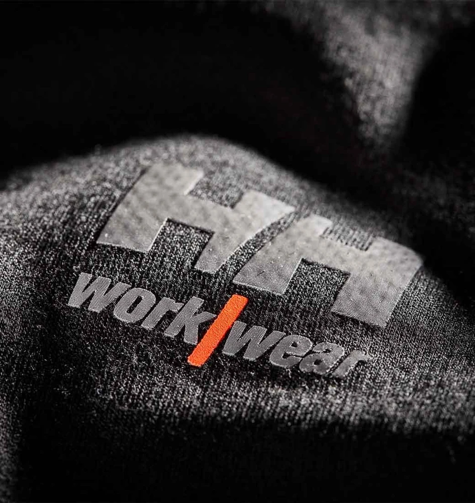 Apatiniai marškinėliai HELLY HANSEN Lifa Merino Crewneck, juodi 2XL