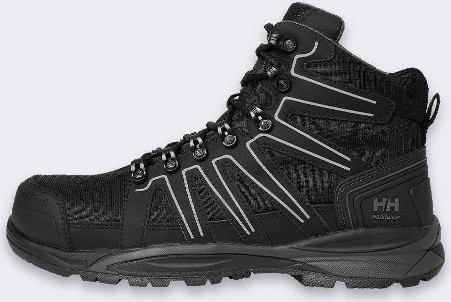 Helly Hansen „Manchester Mid S3“ juodi darbo batai