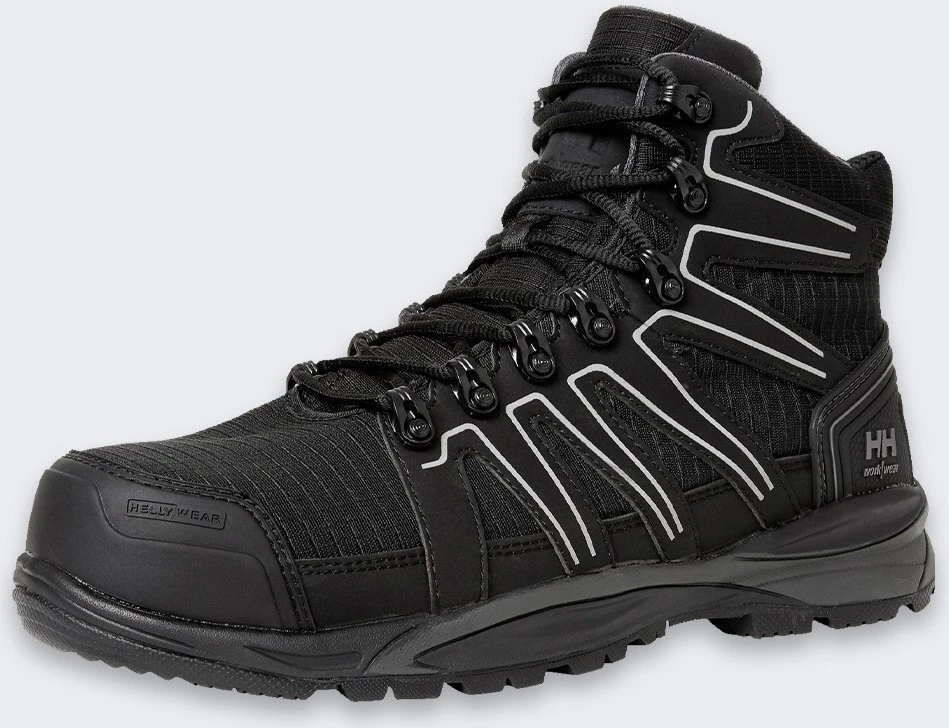 Helly Hansen „Manchester Mid S3“ juodi darbo batai