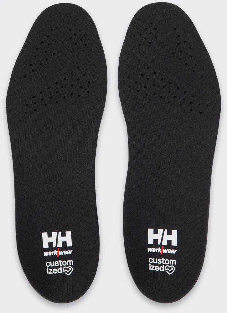 Helly Hansen Wkładki Dynamic Arch Low Dark Oranžinis dydis 46-48