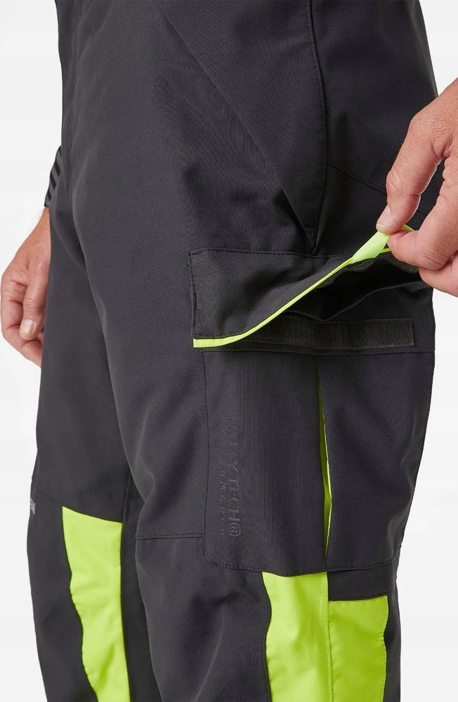 Helly Hansen Žieminis kombinezonas HELLY HANSEN Alna 2.0, juodas/geltonas C50