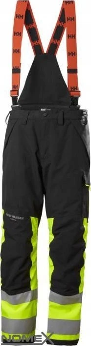 Helly Hansen Žieminis kombinezonas HELLY HANSEN Alna 2.0, juodas/geltonas C52