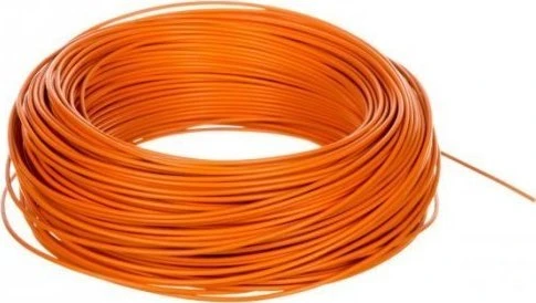 Helukabel H05V-K 1X0,5 QM. ORANŽINĖ DĖŽUTĖ,