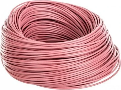 Helukabel H05V-K 1X0,5 QM.ROŽINĖ DĖŽUTĖ, 300/