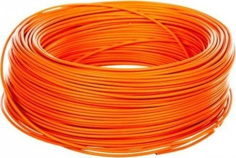 Helukabel H05V-K 1X0.75 QM. ORANŽINĖ DĖŽUTĖ