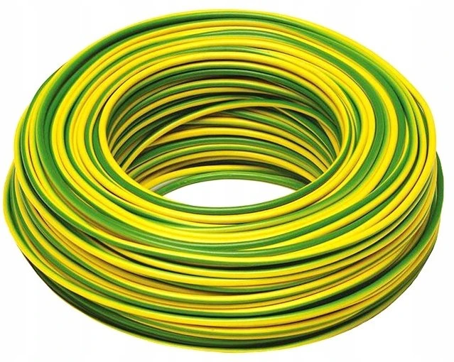 Helukabel H05V-K 1X1 QM.GELTONAI ŽALIA DĖŽUTĖ,
