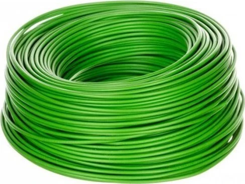 Helukabel H07V-K 1X1.5 QM. ŽALIA DĖŽUTĖ, 450/7