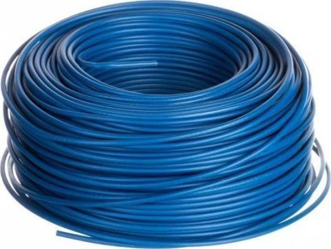 Helukabel H07V-K 1X2.5 QM.C.MĖLYNA DĖŽUTĖ, 4 vnt.