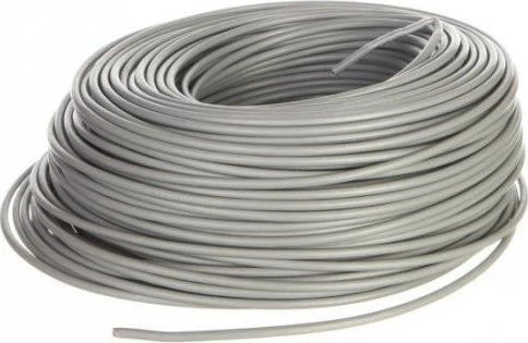 Helukabel H07V-K 1X6 QM.PILKA DĖŽUTĖ, 450/750V