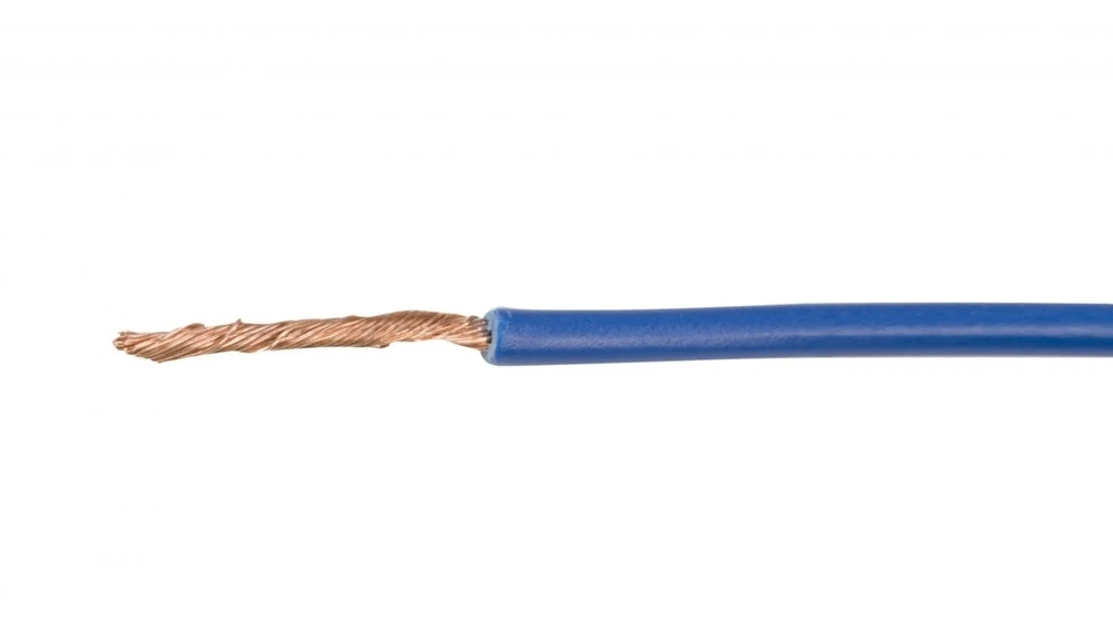 Helukabel KABELIS H07V-K 1X1.5 QMM 450/750V MĖLYNAS